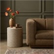 Meridian Furniture Meadow Natural Jute End Table