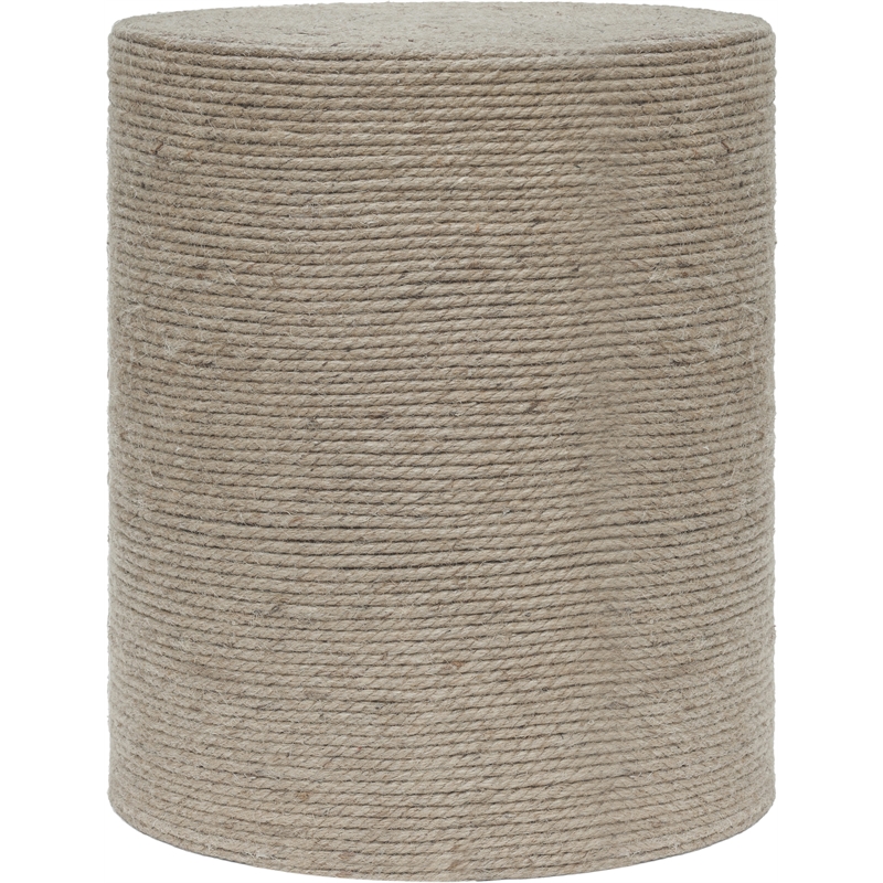 Meridian Furniture Meadow Natural Jute End Table