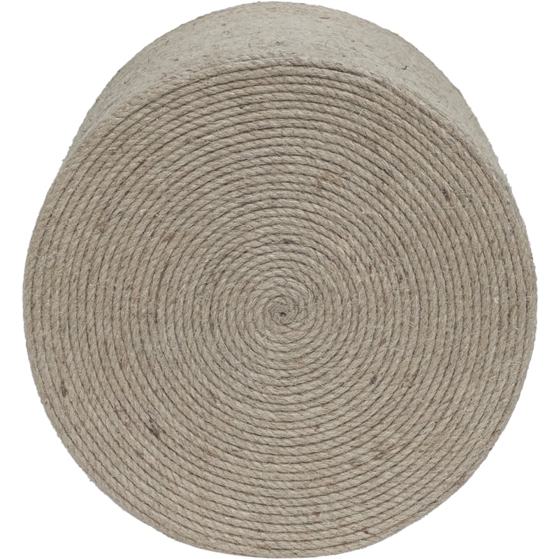 Meridian Furniture Meadow Natural Jute End Table