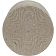 Meridian Furniture Meadow Natural Jute End Table