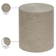 Meridian Furniture Meadow Natural Jute End Table