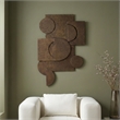 Meridian Furniture Nuvori Brown Wall Decor
