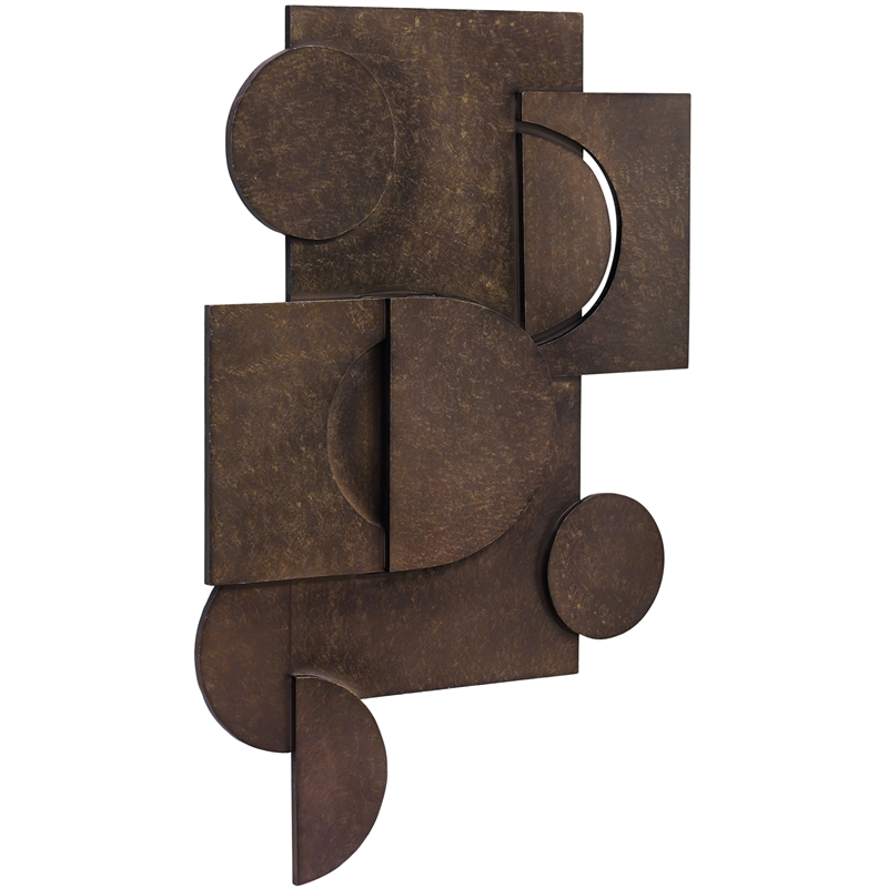 Meridian Furniture Nuvori Brown Wall Decor