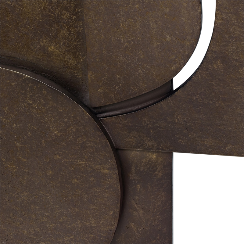 Meridian Furniture Nuvori Brown Wall Decor