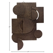 Meridian Furniture Nuvori Brown Wall Decor