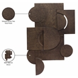 Meridian Furniture Nuvori Brown Wall Decor