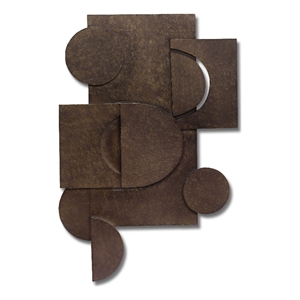 Meridian Furniture Nuvori Brown Wall Decor