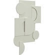 Meridian Furniture Nuvori Cream Wall Decor