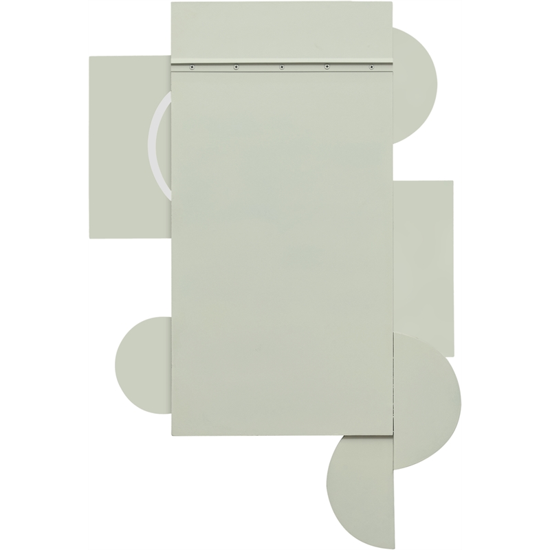 Meridian Furniture Nuvori Cream Wall Decor