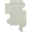 Meridian Furniture Nuvori Cream Wall Decor