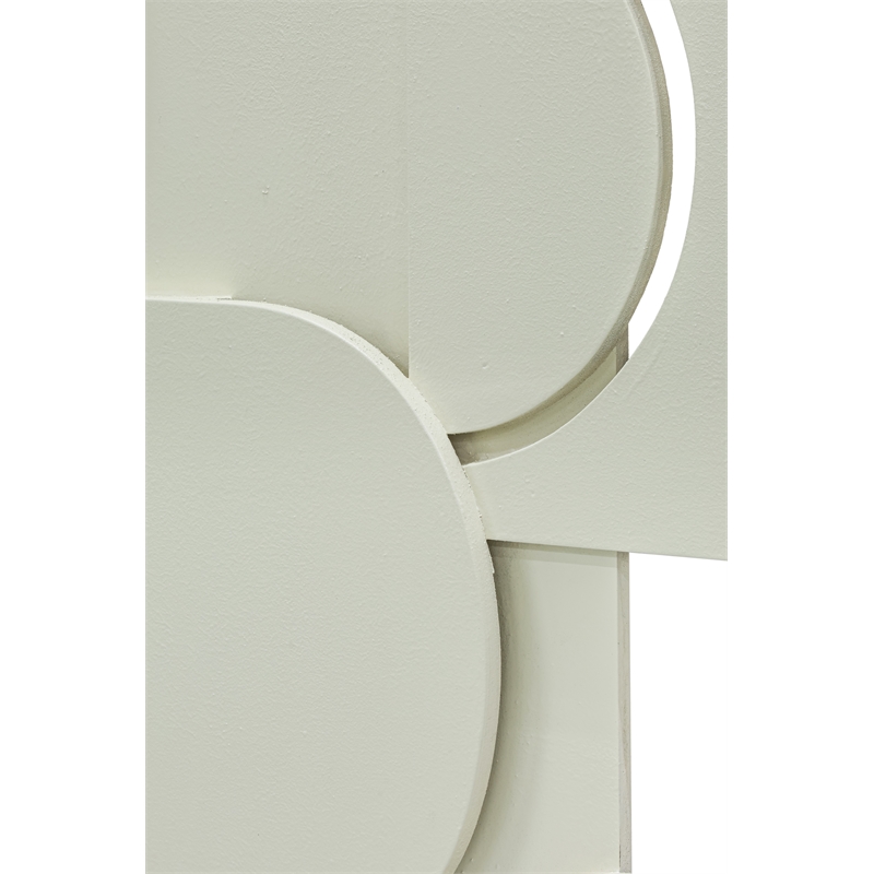 Meridian Furniture Nuvori Cream Wall Decor