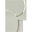 Meridian Furniture Nuvori Cream Wall Decor