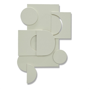 Meridian Furniture Nuvori Cream Wall Decor
