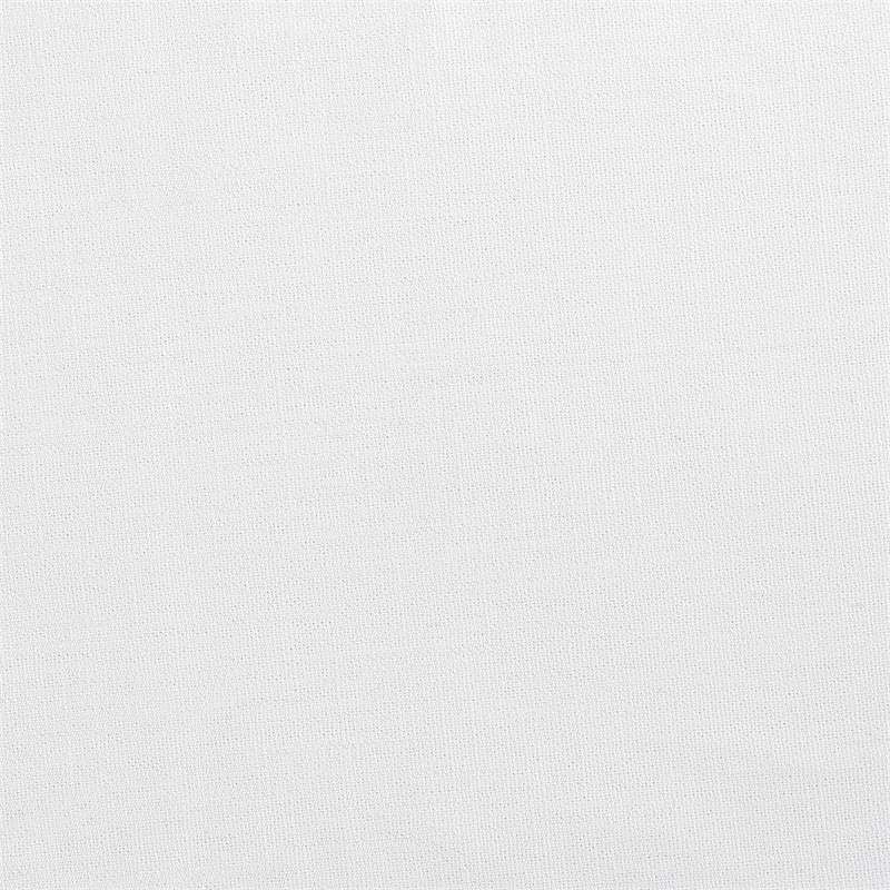 Meridian Furniture Axis Cream Linen Textured Fabric Dining Chair (Set of 2)