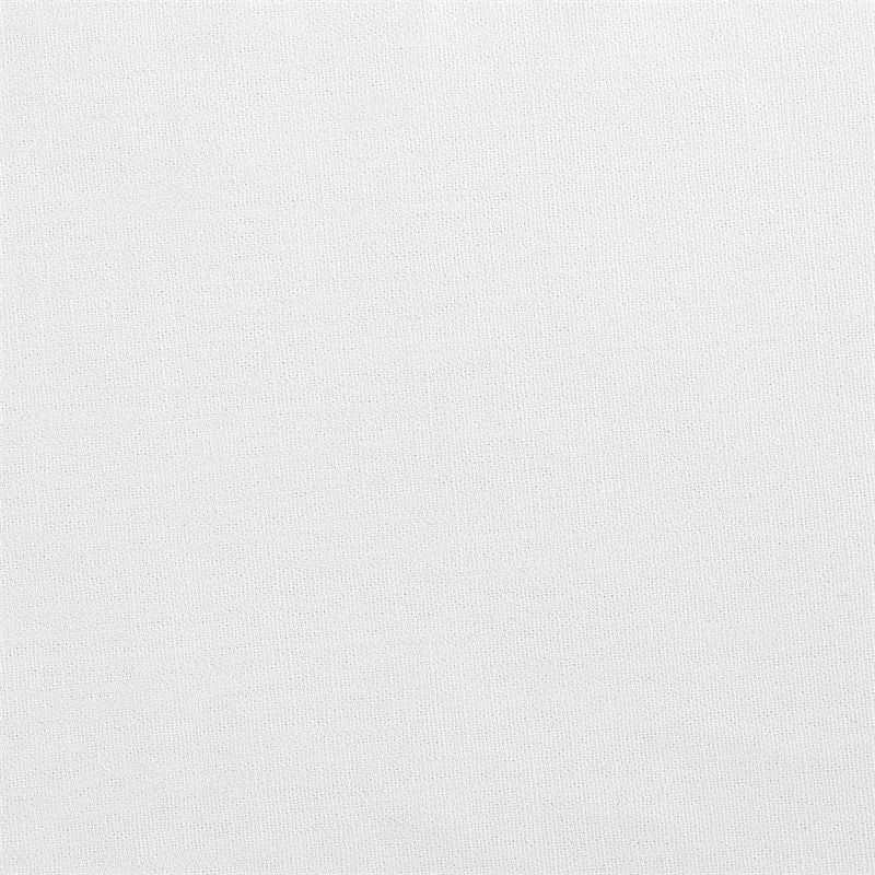 Meridian Furniture Axis Cream Linen Textured Fabric Counter Stool (Set of 2)