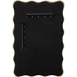 Meridian Furniture Meadow Natural Jute Rope Framed Mirror
