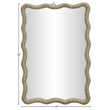 Meridian Furniture Meadow Natural Jute Rope Framed Mirror