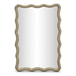 Meridian Furniture Meadow Natural Jute Rope Framed Mirror