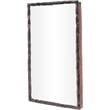 Meridian Furniture Hammer Brown Iron Mirror