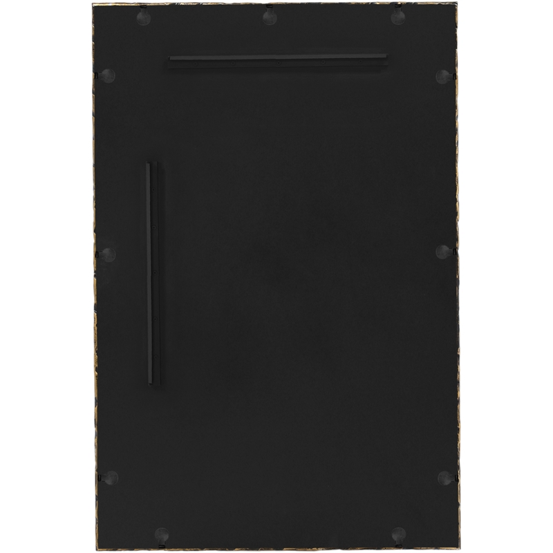 Meridian Furniture Hammer Brown Iron Mirror