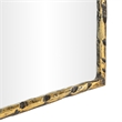 Meridian Furniture Hammer Gold Iron Mirror