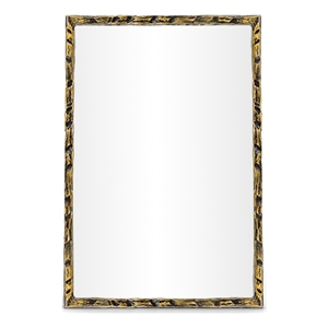 Meridian Furniture Hammer Gold Iron Mirror