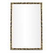 Meridian Furniture Hammer Gold Iron Mirror