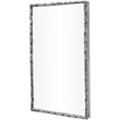 Meridian Furniture Hammer Silver Iron Mirror