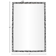 Meridian Furniture Hammer Silver Iron Mirror