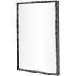 Meridian Furniture Hammer Black Iron Mirror