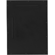 Meridian Furniture Hammer Black Iron Mirror