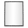 Meridian Furniture Hammer Black Iron Mirror