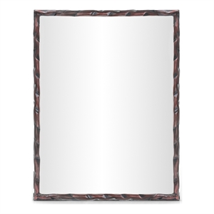 Meridian Furniture Hammer Brown Iron Mirror