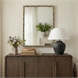 Meridian Furniture Hammer Gold Iron Mirror