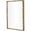 Meridian Furniture Hammer Gold Iron Mirror