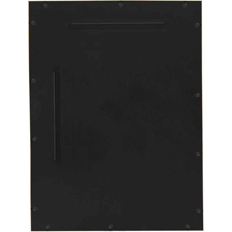 Meridian Furniture Hammer Gold Iron Mirror