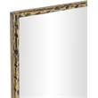 Meridian Furniture Hammer Gold Iron Mirror