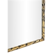 Meridian Furniture Hammer Gold Iron Mirror
