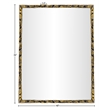 Meridian Furniture Hammer Gold Iron Mirror