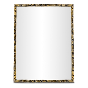 Meridian Furniture Hammer Gold Iron Mirror