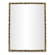 Meridian Furniture Hammer Gold Iron Mirror