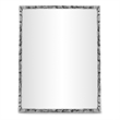 Meridian Furniture Hammer Silver Iron Mirror