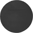 Meridian Furniture Hammer Black Iron Mirror