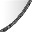 Meridian Furniture Hammer Black Iron Mirror