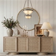 Meridian Furniture Hammer Gold Iron Mirror
