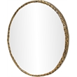 Meridian Furniture Hammer Gold Iron Mirror