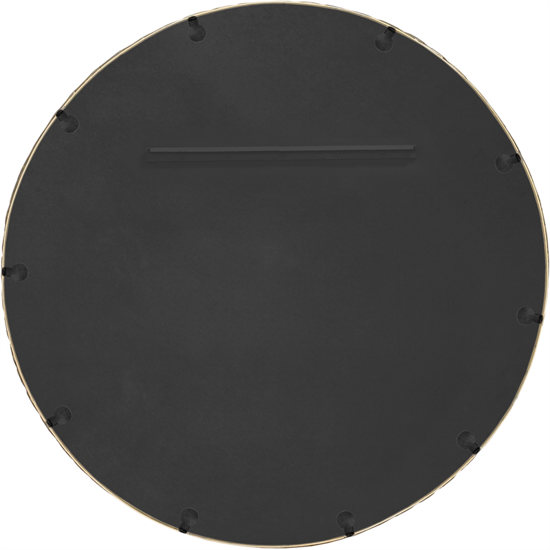 Meridian Furniture Hammer Gold Iron Mirror