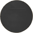 Meridian Furniture Hammer Gold Iron Mirror