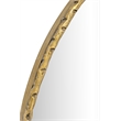 Meridian Furniture Hammer Gold Iron Mirror