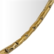 Meridian Furniture Hammer Gold Iron Mirror